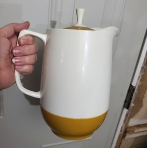 Vintage 1970's Thermos Insulated Hot/Cold Carafe King Seeley EUC